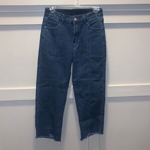 Women's Ankle Jean with front stitching